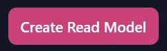 Create Read model button