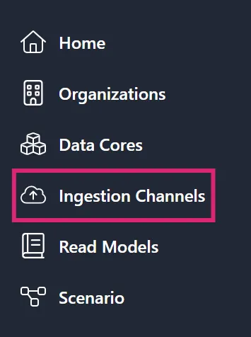 Ingestion channels