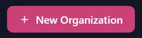 New organization button